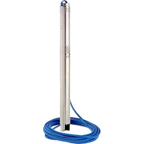 Grundfos Pompe de forage pompe immergée SQ 3-40, Rp 1 1/4, 1,02 kW, 15 m Câble, 96524426
