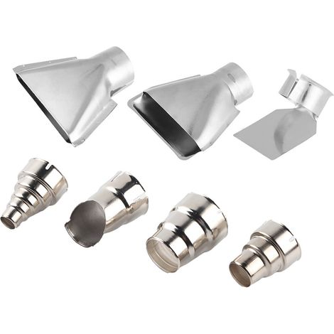 Kit de 7 buses de pistolet thermique de 35 à 40 mm pour station de soudage à air chaud (accessoires de réparation). (1/5)