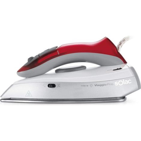 PLANCHA VAPOR SOLAC PV1652 1100W VIAJE PRO