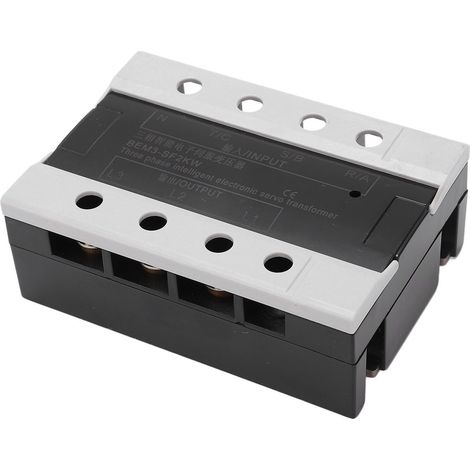 BERM Elektronischer Servotransformator, Sinuswelle, 3-phasig, 360–420 V Eingang, 200–230 V Ausgang (1/5)