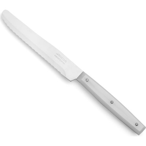 COLTELLO DA TAVOLO - Coltello da tavolo con lama da 115 mm e codolo pieno da 216 mm.