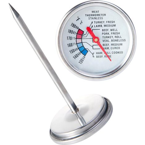 Lurrose Thermomètre Cuisine à Aiguille Thermomètre Alimentaire (1/5)