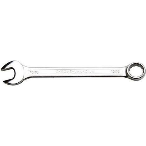 Clé À Molette - Acier Chrome-Vanadium - 13 À 16 Mm - Pour Mécanique Et Bricolage - 1 Pièce