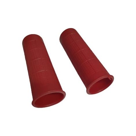 COPPIA MANOPOLE PER CARRIOLA IMPUGNATURE MANICI PZ.2 CM.10,5 D.30 MM (35692/2) (1/2)