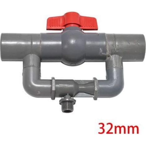 Automatischer Venturi-Düngemittelinjektor 32 mm mit Schalter, Filter, Wasserschlauch und Bewässerungsvorrichtung – Gartenbewässerungszubehör (1/5)