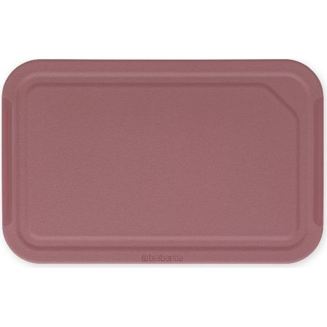 Tabla de cortar 25 x 16 cm Rojo Uva - Tasty+ - Brabantia