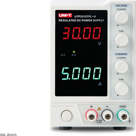 Alimentation de laboratoire UNI-T UTP3313TFL-II, 0...30 V, 0...3 A