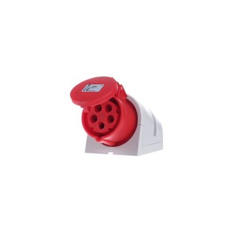 Tragbare Steckdose 16A 5P 400V 6h IP44 Mehrfachgriff 303-TLS