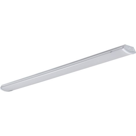 Lampade LED lineari - 2xT8 - 1580 mm - Bianco - Acciaio/PS - Uffici & Saloni (1/5)