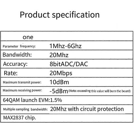 für 1 MHz bis 6 GHz Schwarz (1/5)