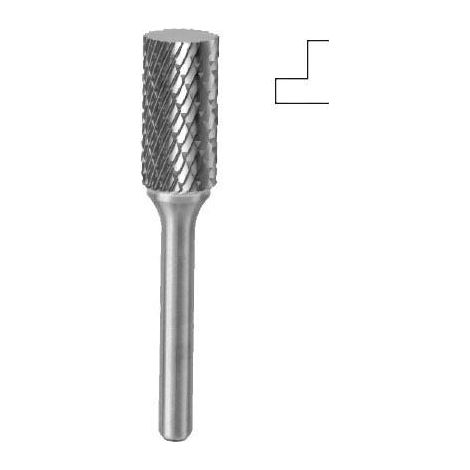 6 mm fraise carbure forme A 8 x 19/64 HIKOKI 780727