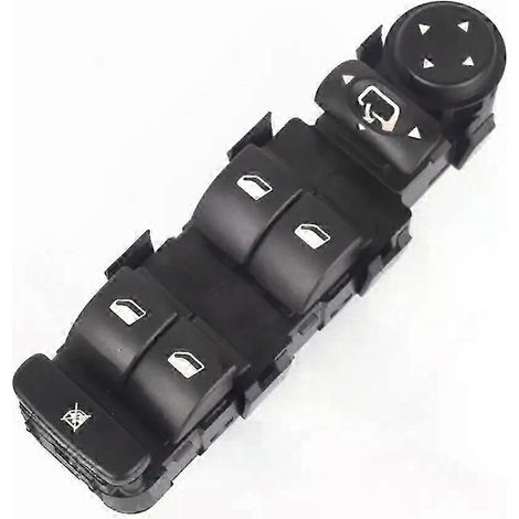 9-poliges Hauptbedienfeld für elektrische Außenspiegel für Citroën C4 2004-2010 6554HA 6554H