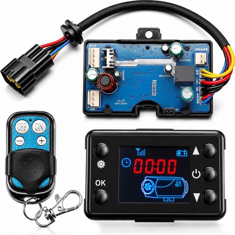 Pannello LCD con telecomando e circuito stampato riscaldante (1/5)