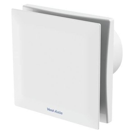 Vent-Axia Silent Bathroom Extractor Fan 100mm - Timer 446659B