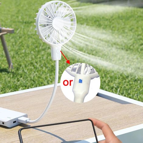 Mini-USB-Ventilator, direkter Steckeranschluss, leiser, kleiner Tischventilator für den Einsatz im Büro und im Studentenwohnheim. (1/5)