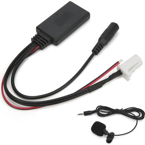 Adaptateur Bluetooth Audio AUX Entrée Micro Mains Libres Câblage pour Suzuki Swift/Vitara/Jimny (1/5)