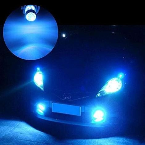 2 pezzi H8/H9/H11/H16 15W LED fari auto super luminosi luce blu ghiaccio (1/3)