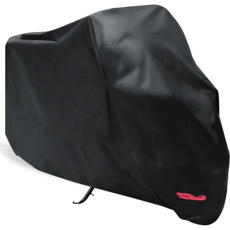 Housse de protection moto et scooter – Étanche 100% polyester avec revêtement TPU – Dimensions （265105125 cm) – Résistante aux intempéries