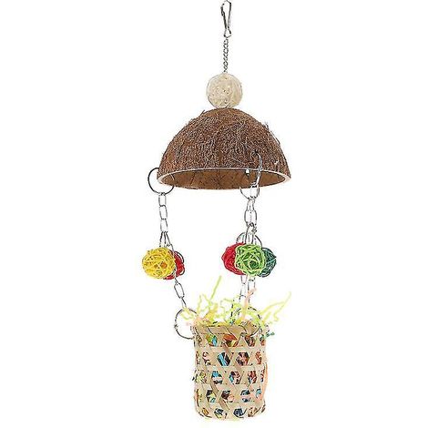 1 jouet pour cage à oiseaux (1/3)