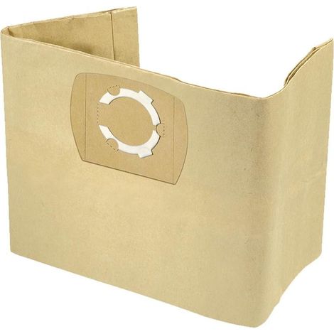 10 pièces compatible avec les sacs de rechange pour sacs d'aspirateur PWD 12 A1,12B2,61x21.5cm (1/5)