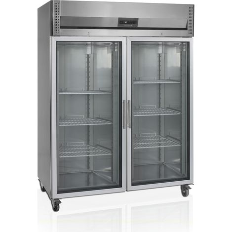 Réfrigérateur Vertical GN2/1 RK1420G - TEFCOLD (1/5)