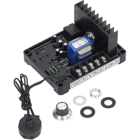 Automatischer Spannungsregler (AVR) 380V Eingang, 14V 1VA Ausgang, Zubehör für Dieselgenerator