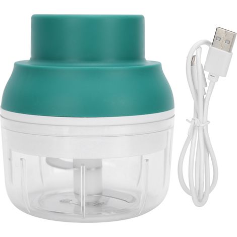 électrique USB pour fruits légumes oignons et ail 100 ml