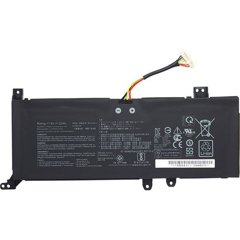 Batería para portátil Asus de 32 Wh, polímero de litio, 7,3 V, 4385 mAh, serie X, mbxas-BA0322