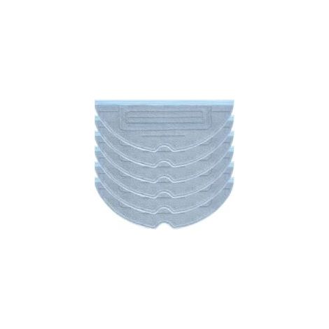 6pcs Serpillière pour Roborock S7 Pro Ultra S7 MaxV Ultra S7 Plus S7 Max Pièces de Rechange Accessoires pour Roborock S7 T7s T7s Plus Robot Aspirateur