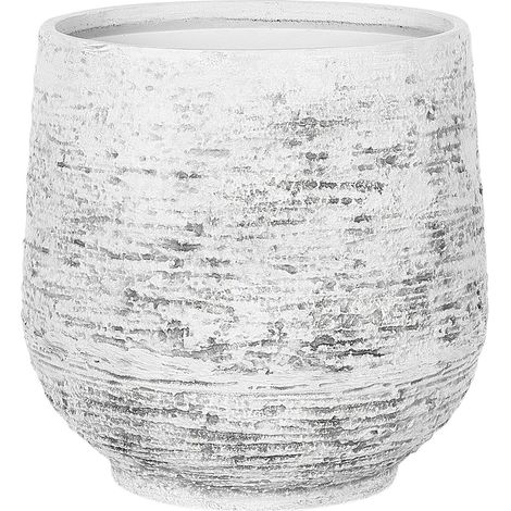 Plant Pot DIONI 32 cm Light Grey