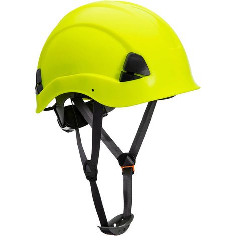Montagehelm Gelb