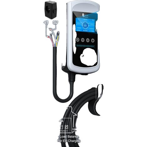 Chargeur EV de Type 2, Écran LCD de 4,3 pouces, Étanche IP65 (1/2)