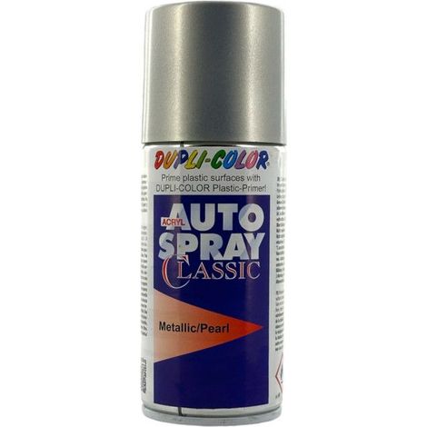 Bombe de peinture - Carrosserie - Argent mat - LB7Z Satin - Volkswagen/Audi