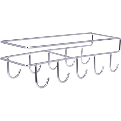 Un supporto da appendere sotto una mensola o un pensile per gli accessori da cucina. (1/4)