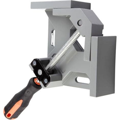 Serre-joint d'angle pour le travail du bois, serre-joint à angle droit pour le travail du bois, serre-joint à angle droit à 90 degrés (1/4)