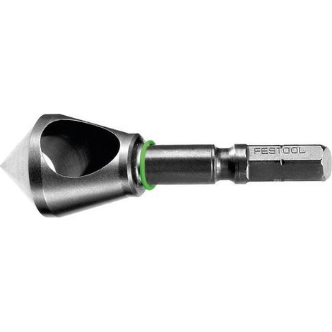 Festool – Foret conique 2-8 mm pour métaux non ferreux – Chanfreinage sans bavures – Évacuation optimisée des copeaux – Pour bois dur et plastique (1/4)