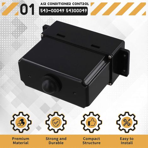 24V Klimaanlagen-Bedienfeld 543-00049 für Doosan Daewoo DH225-5, DH220-5, S220-V und S225-V Klimaanlagen (1/5)