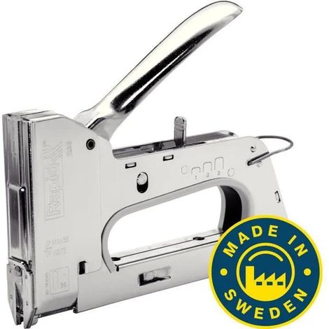 Cucitrice Manuale Rapid PRO R36 Metallica 6 mm Cavo