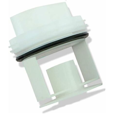 Bouchon de vidange pour lave-linge Siemens, Bosch WM1095/1065 WD7205(Blanc) (1/4)