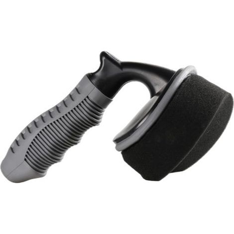 Autoreifen-Schwamm, Autoreifen-Polierbürste, wiederverwendbare Reifenreinigungsbürste, Schwämme mit ergonomischem Griff (1/3)