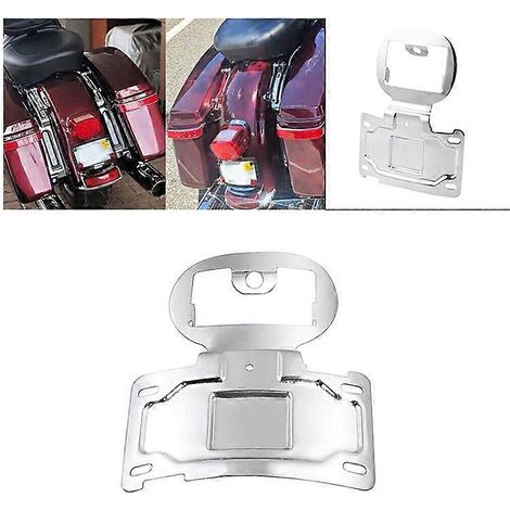 Support de plaque d'immatriculation déporté pour Road Glide Limited (1/5)