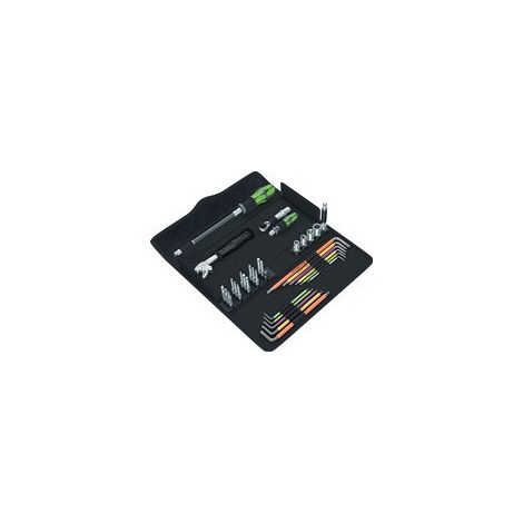 Schraubwerkzeugsatz KK F 1 35-tlg.WERA