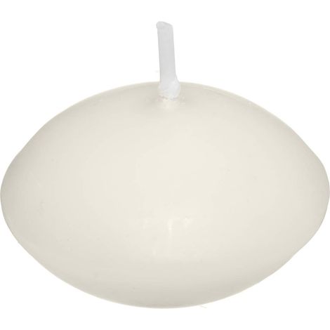 6 candele profumate many d4,5cm bianco - Atmosphera créateur d'intérieur (1/2)