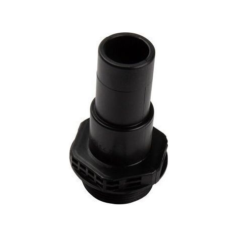 SPS series sand filter pump, universal thread  Compatible with 32 mm and 38 mm (1.5 inch) pipes  High-strength black connector