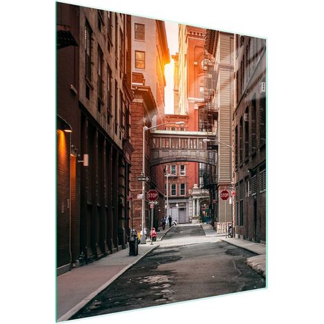 PLANCHE À DÉCOUPER EN VERRE 45x52 Street (1/5)