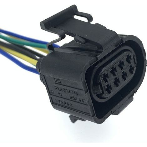 Automotive wiring harness connector 3A0973734 (domestic) / 3A0973834 (automotive) DJ7086A-3.5-11/21 (1/4)