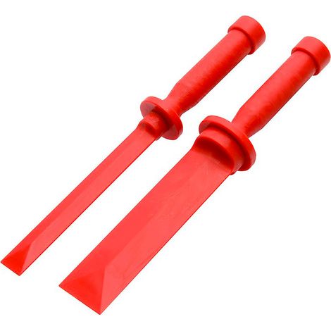 2 Grattoirs plastiques souples 19 et 38mm - AUTOBEST (1/2)