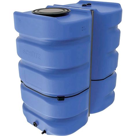 Drakkar Equipement – Cuve de stockage eau 3000L – PEHD résistant aux UV – Traitement anti-algues – Accès facile pour nettoyage – Compatible AdBlue