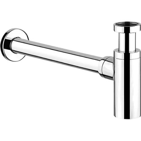 Garniture de vidage siphon lavabo chromé (1/2)