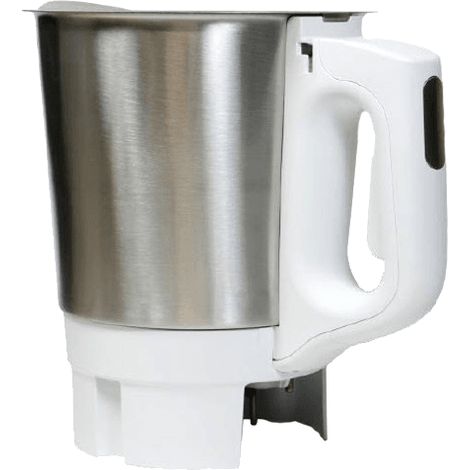 BOL BLENDER INOX 2 LITRES SEUL POUR PETIT ELECTROMENAGER MOULINEX - MS-5A08435 (1/4)